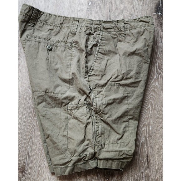 NAUTICA Cargo‎ Shorts Army Green Mens SIZE 34W - Picture 4 of 4